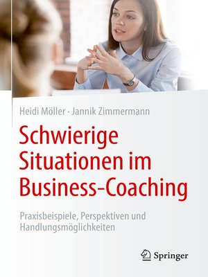 cover image of Schwierige Situationen im Business-Coaching